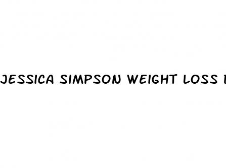 jessica simpson weight loss diet plan