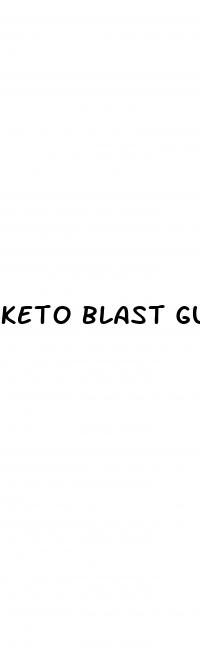 keto blast gummies scam