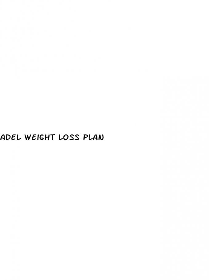 adel weight loss plan