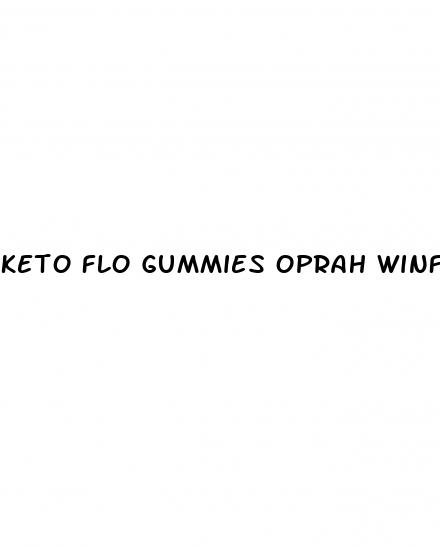 keto flo gummies oprah winfrey