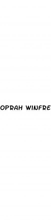 oprah winfrey recent weight loss