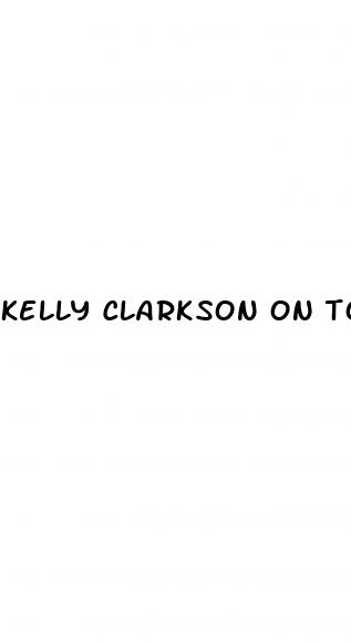 kelly clarkson on today show weight loss 2024