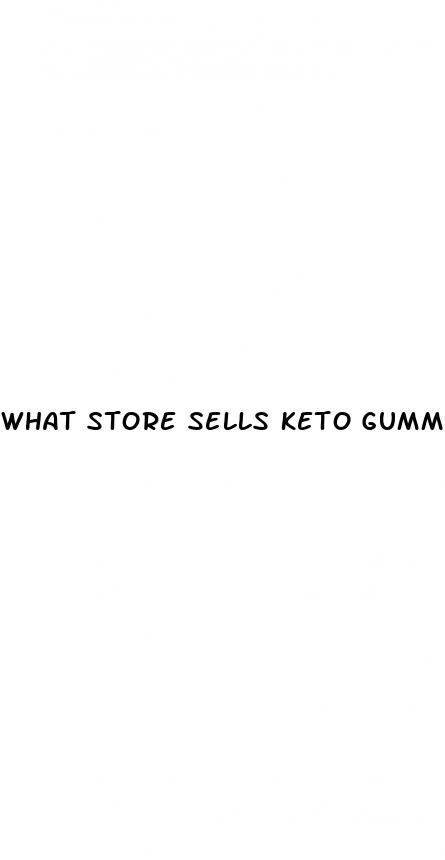 what store sells keto gummies