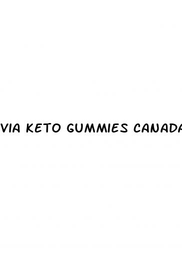 via keto gummies canada