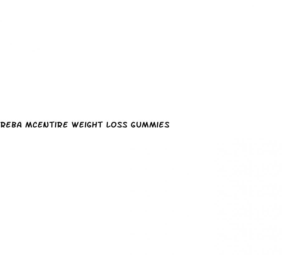 reba mcentire weight loss gummies