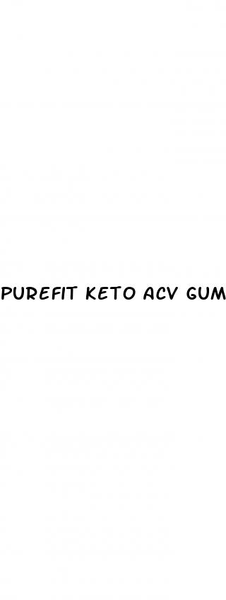 purefit keto acv gummies reviews