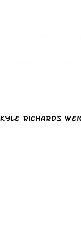 kyle richards weight loss before after