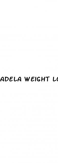 adela weight loss