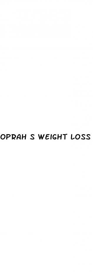 oprah s weight loss now