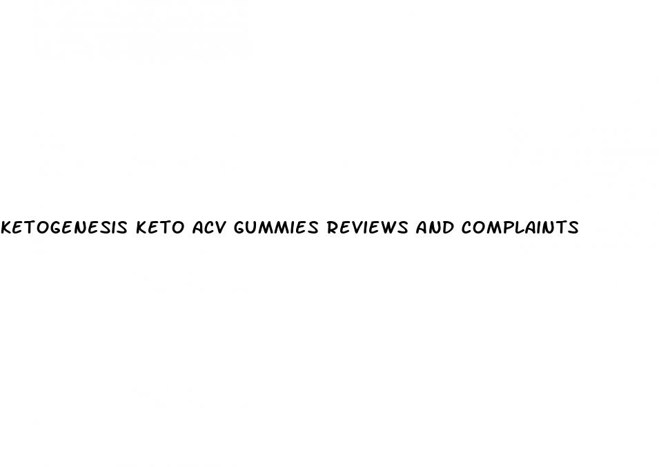 ketogenesis keto acv gummies reviews and complaints