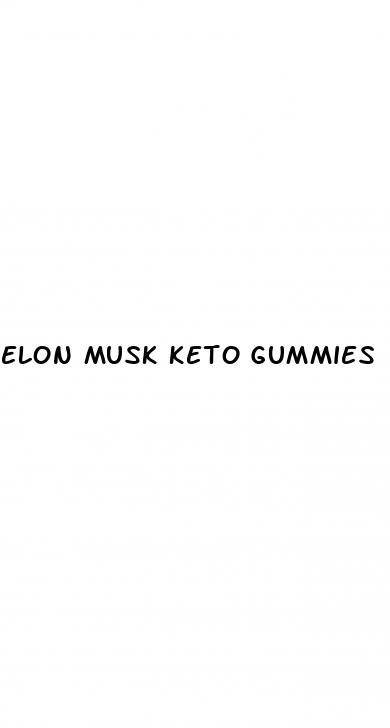 elon musk keto gummies