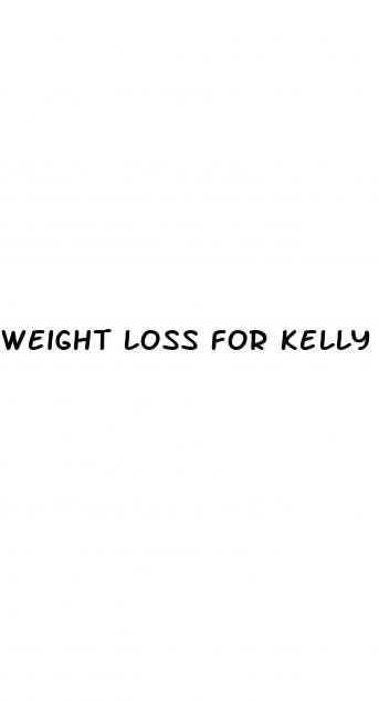 weight loss for kelly clarkson