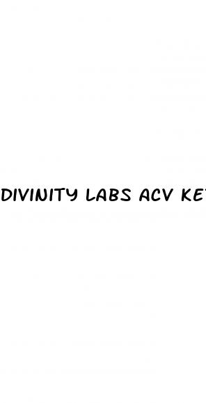 divinity labs acv keto gummies