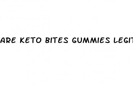 are keto bites gummies legit