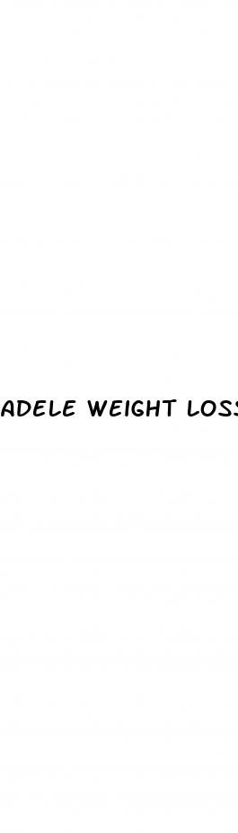 adele weight loss pounds