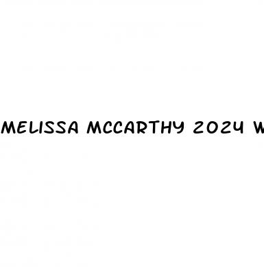 melissa mccarthy 2024 weight loss