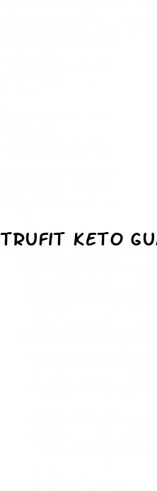 trufit keto gummies ingredients