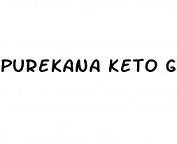 purekana keto gummies para que sirve