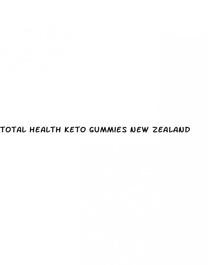 total health keto gummies new zealand