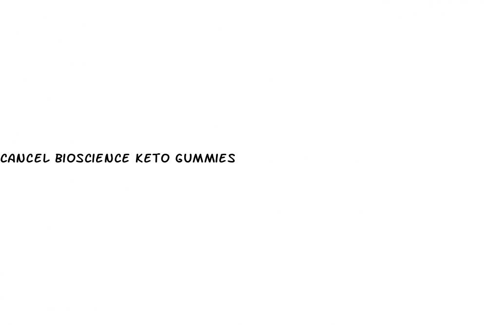 cancel bioscience keto gummies