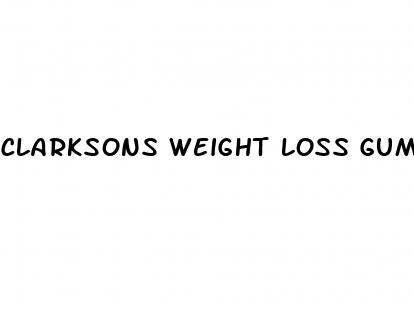 clarksons weight loss gummies