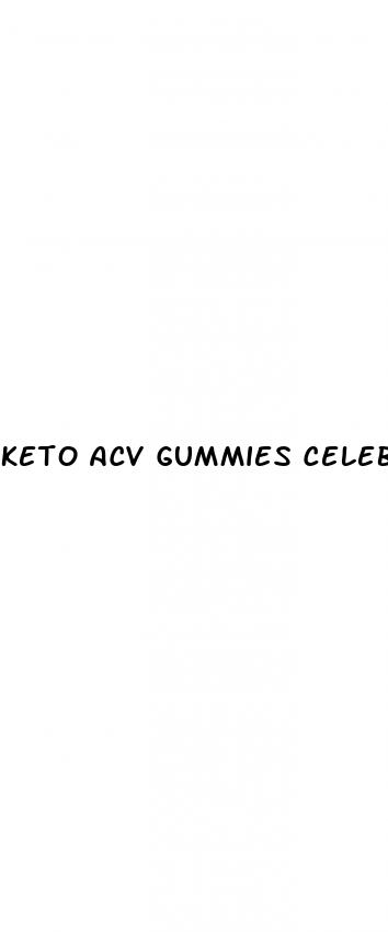 keto acv gummies celebrity endorsements