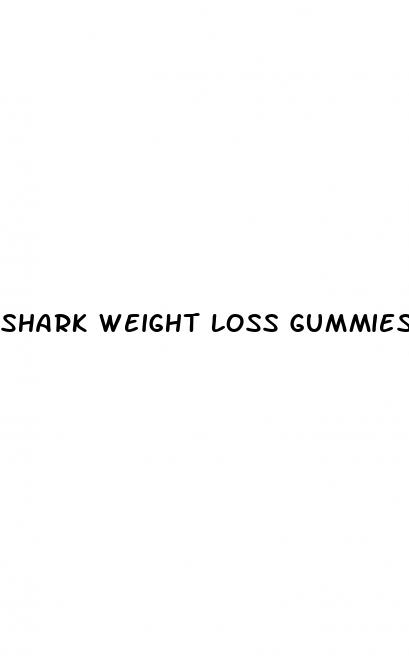 shark weight loss gummies