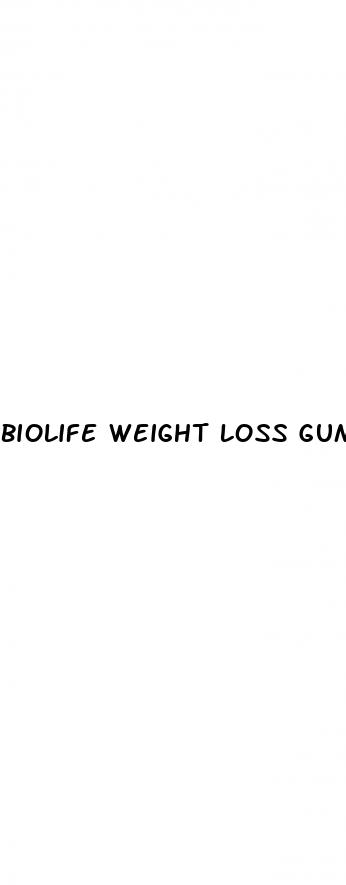 biolife weight loss gummies