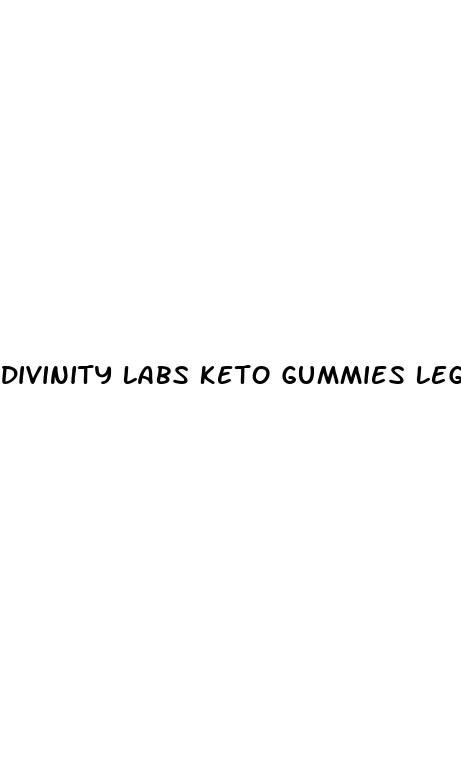 divinity labs keto gummies legit