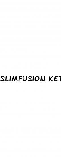 slimfusion keto gummies