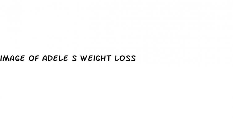 image of adele s weight loss