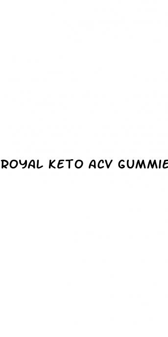 royal keto acv gummies