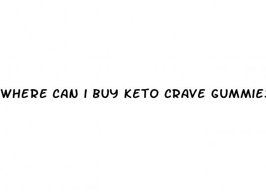 where can i buy keto crave gummies