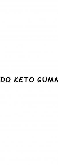 do keto gummies work and are they safe