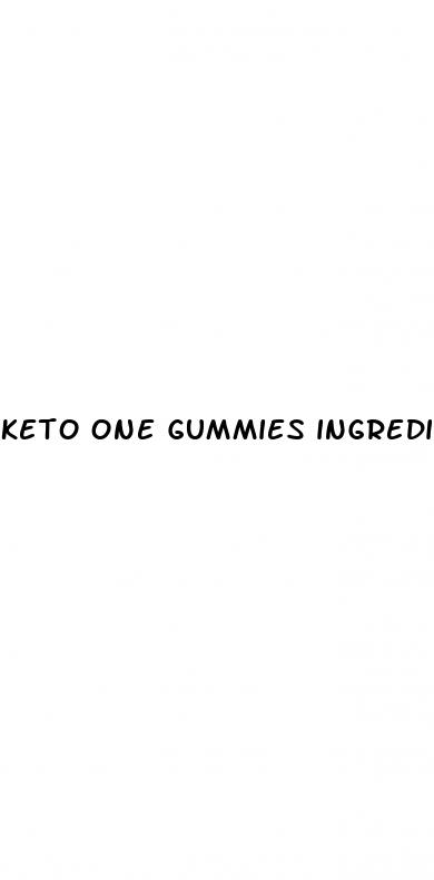 keto one gummies ingredients list