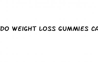 do weight loss gummies cause diarrhea