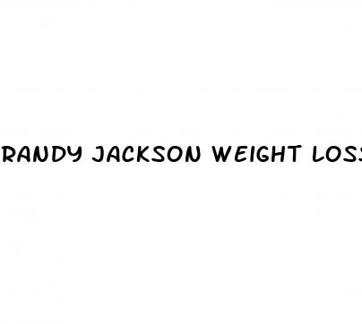 randy jackson weight loss powder