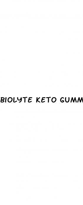 biolyte keto gummies oprah