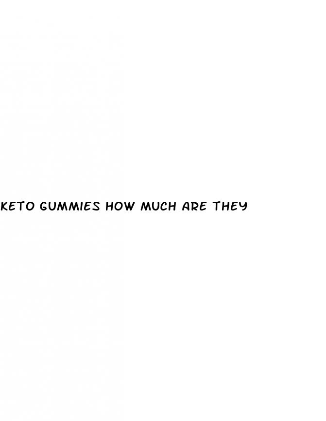 keto gummies how much are they