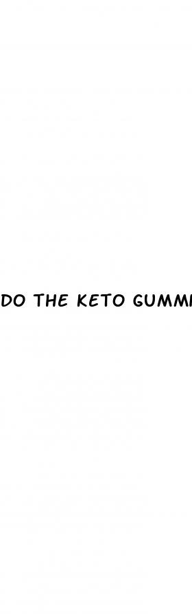 do the keto gummies work for weight loss