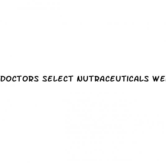 doctors select nutraceuticals weight loss 4 gummies