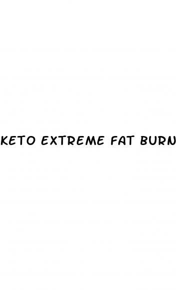 keto extreme fat burner gummies