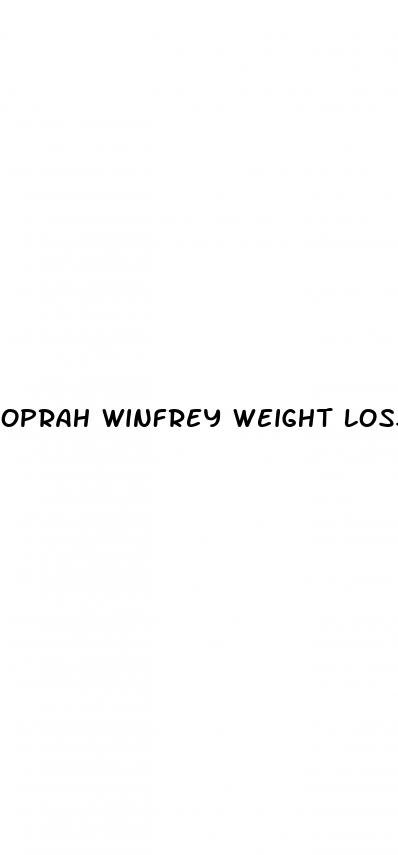 oprah winfrey weight loss garcinia cambogia