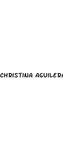 christina aguilera ozempic weight loss