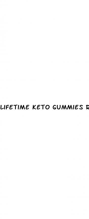 lifetime keto gummies reviews