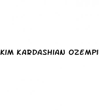 kim kardashian ozempic weight loss