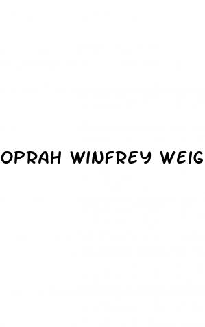 oprah winfrey weight loss book