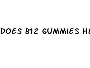 does b12 gummies help with weight loss