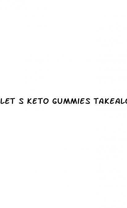 let s keto gummies takealot