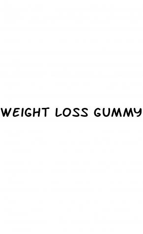 weight loss gummy bears